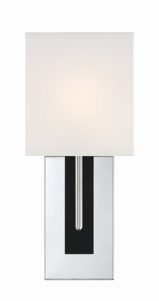 BRE-A3631-PN-BF Brent 6.5'' Sconce | Alternate Image