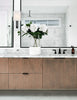 BRE-A3631-PN-BF_ULN Brent 1 Light Sconce | Lifestyle Image
