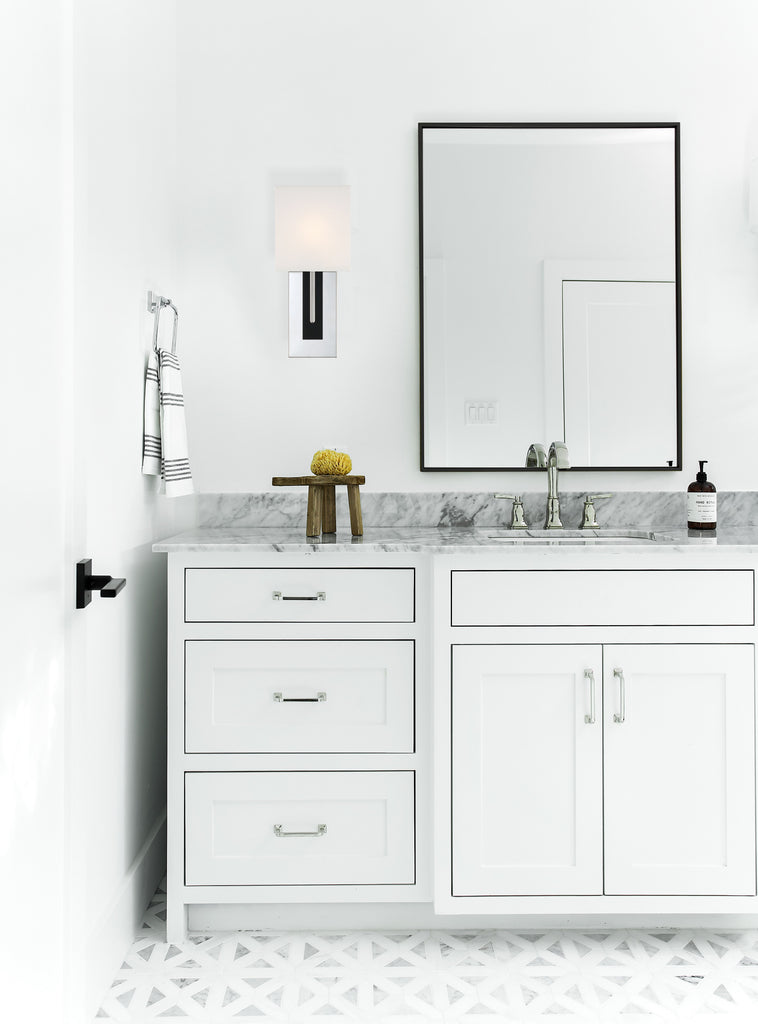 BRE-A3631-PN-BF_ULN Brent 1 Light Sconce | Lifestyle Image