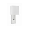 Crystorama Brent 6.5'' Sconce in Polished Nickel - Additional View