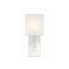 Crystorama Brent 6.5'' Sconce in Polished Nickel - Additional View