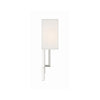 Crystorama Brent 6.5'' Sconce in Polished Nickel - Additional View
