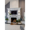 Crystorama Brent 6.5'' Sconce in Vibrant Gold + Black Forged - Lifestyle View
