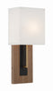 BRE-A3633-MK-VG Brent 1 Light Sconce | Main Image