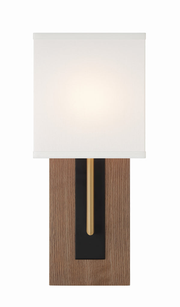 BRE-A3633-MK-VG Brent 1 Light Sconce | Alternate Image