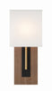 BRE-A3633-MK-VG Brent 1 Light Sconce | Alternate Image