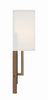 BRE-A3633-MK-VG Brent 1 Light Sconce | Alternate Image