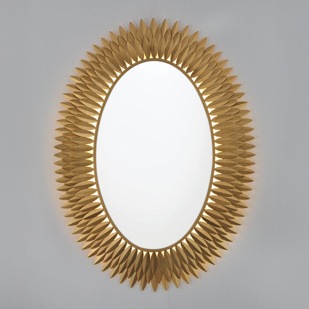BRH-M500-GA Broche 31.25'' Integrated LED Mirror | Alternate Image