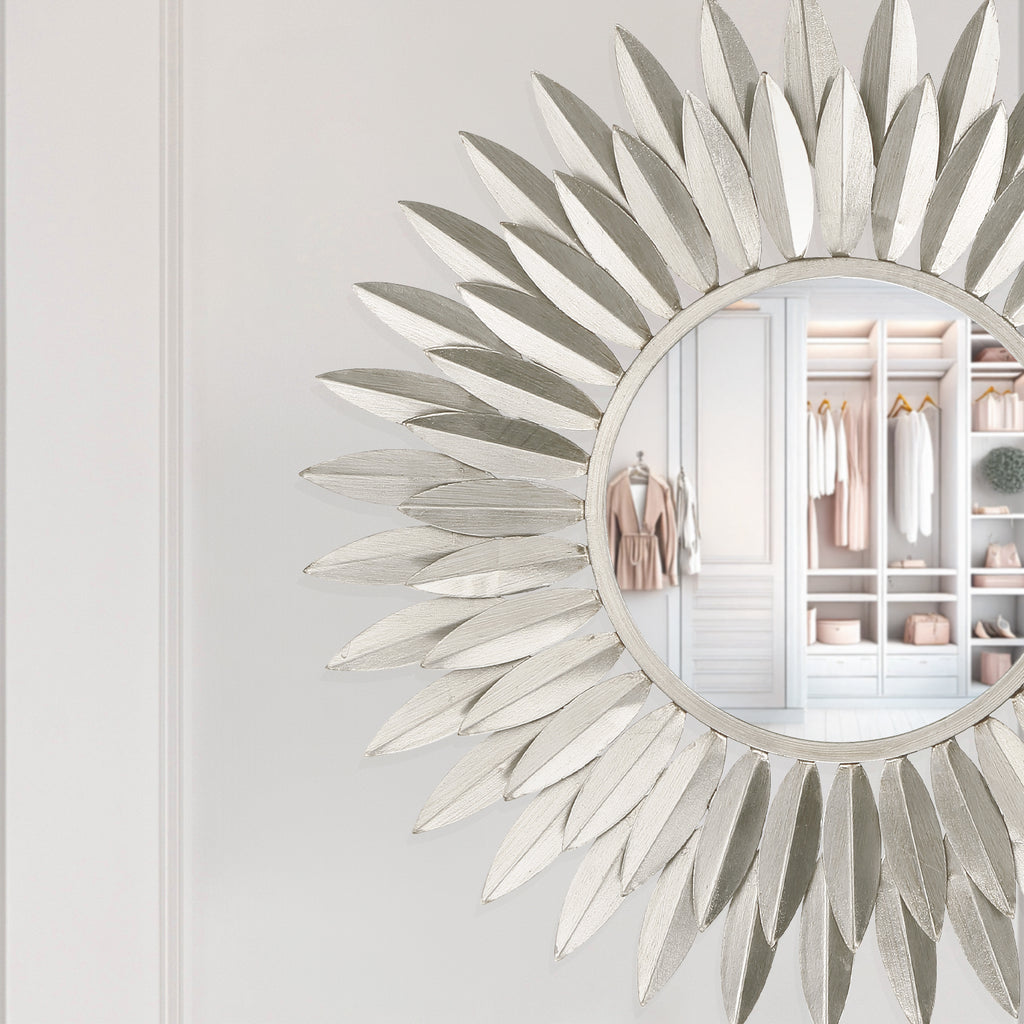BRH-M520-SA Broche 20in Mirror | Lifestyle Image