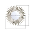 BRH-M520-SA Broche 20'' Mirror | Dimensions Image