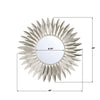 Crystorama Broche 20'' Mirror - Product Dimensions