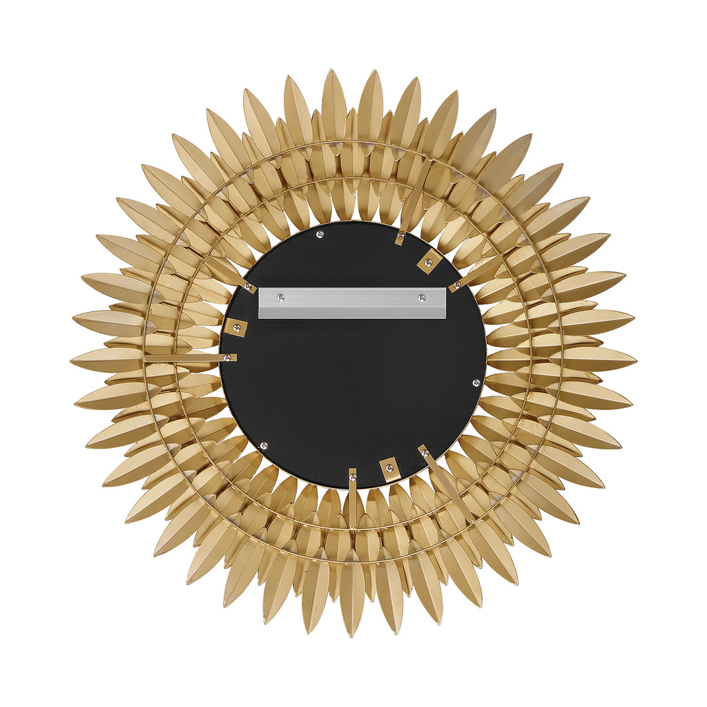 BRH-M524-GA Broche 24in Mirror | Alternate Image