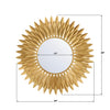 BRH-M524-GA Broche 24in Mirror | Dimensions Image
