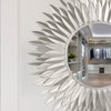 BRH-M524-SA Broche 24in Mirror | Lifestyle Image