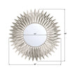 Crystorama Broche 24'' Mirror - Product Dimensions