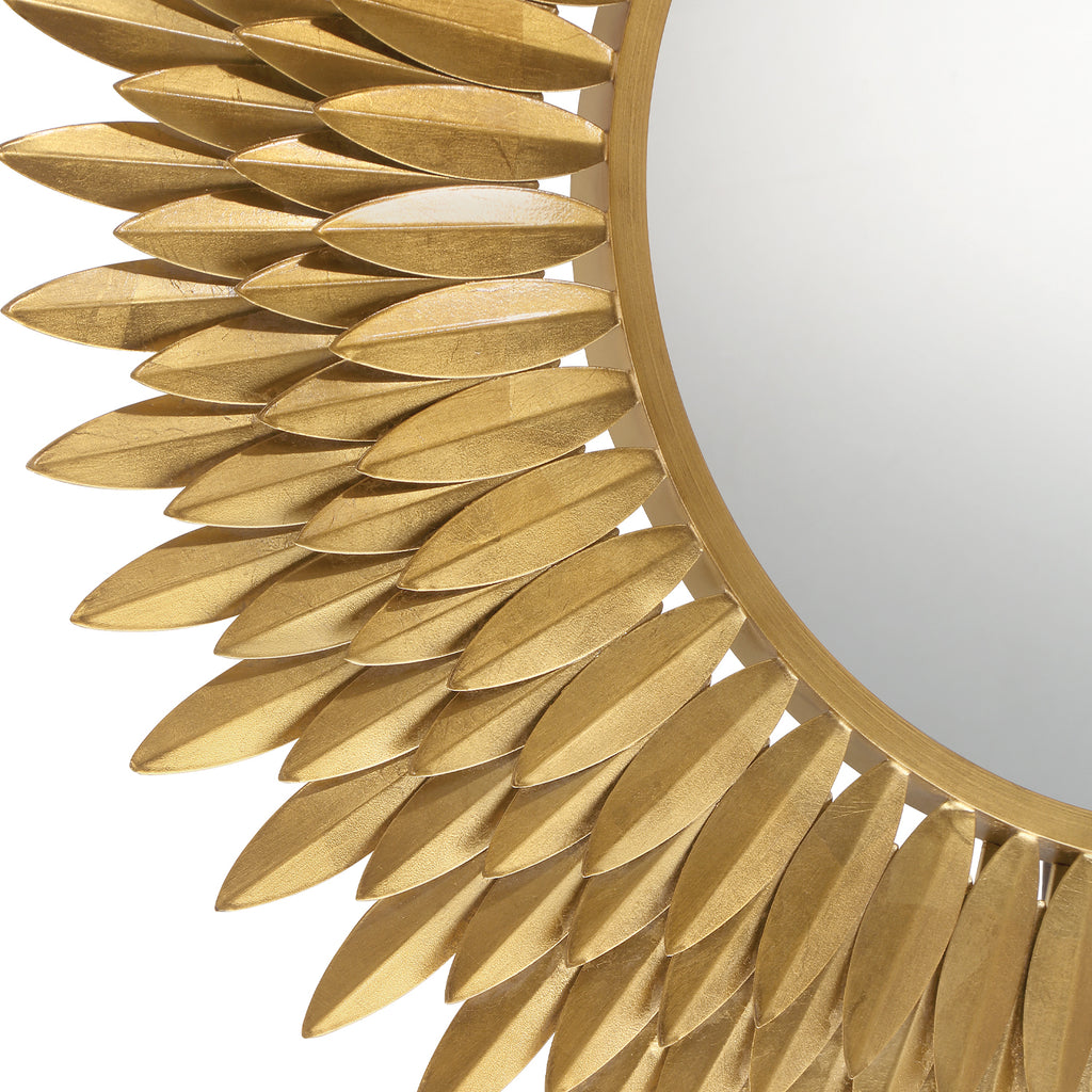 BRH-M530-GA Broche 30in Mirror | Alternate Image