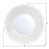 Crystorama Broche 30'' Mirror - Product Dimensions