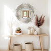 BRH-M530-SA Broche 30in Mirror | Lifestyle Image