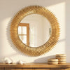 BRH-M546-GA Broche 46.75'' Mirror | Lifestyle Image