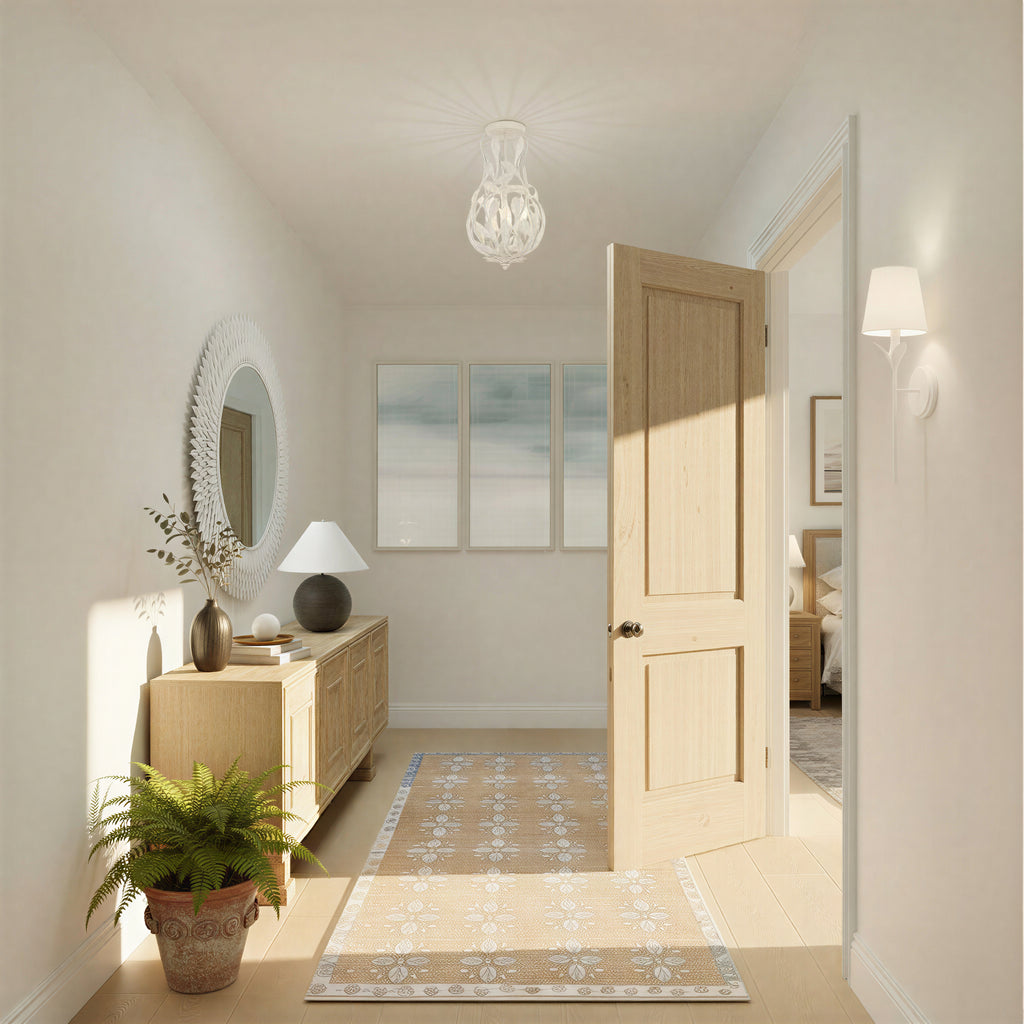 BRH-M546-MT Broche 46.75'' Mirror | Lifestyle Image