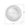 BRH-M546-MT Broche 46.75'' Mirror | Dimensions Image