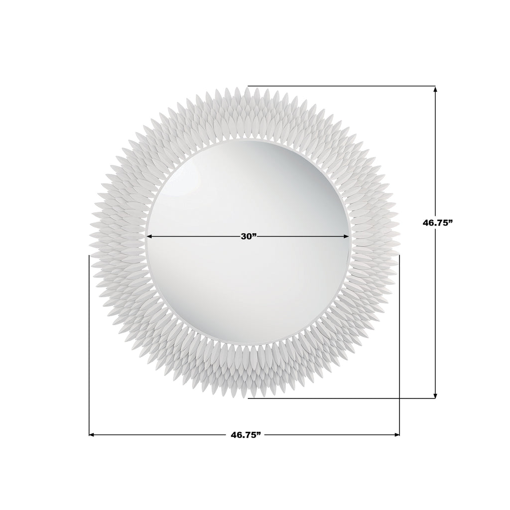 BRH-M546-MT Broche 46.75'' Mirror | Dimensions Image