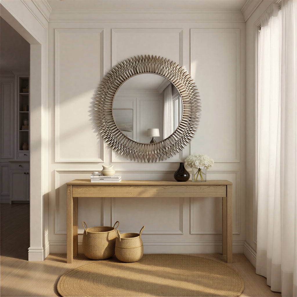 BRH-M546-SA Broche 46.75'' Mirror | Lifestyle Image