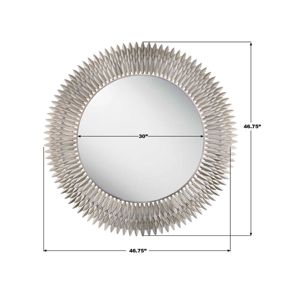 BRH-M546-SA Broche 46.75'' Mirror | Dimensions Image