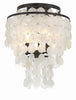 BRI-3003-DB Brielle 13'' Flush Mount | Main Image