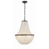 Crystorama Brielle 18'' Chandelier in Dark Bronze - Additional View