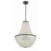 Crystorama Brielle 18'' Chandelier in Dark Bronze - Additional View