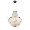 Crystorama Brielle 18'' Chandelier in Dark Bronze - Additional View