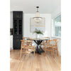 Crystorama Brielle 18'' Chandelier in Dark Bronze - Lifestyle View