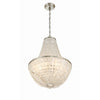 Crystorama Brielle 18'' Chandelier in Antique Silver - Additional View