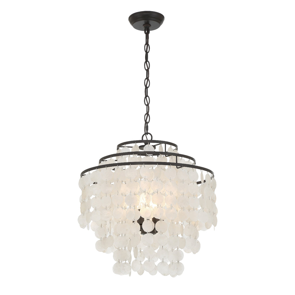 BRI-3008-DB Brielle 4 Light Chandelier | Main Image