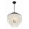 Crystorama Brielle 18'' Chandelier in Dark Bronze - Additional View