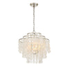 BRI-3008-SA Brielle 4 Light Chandelier | Main Image