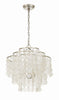 BRI-3008-SA Brielle 4 Light Chandelier | Alternate Image