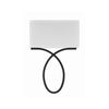 Crystorama Brinkley 10'' Sconce in Black Forged - Additional View