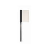 Crystorama Brinkley 10'' Sconce in Black Forged - Additional View