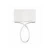 Crystorama Brinkley 10'' Sconce in Polished Nickel - Additional View