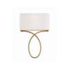 Crystorama Brinkley 10'' Sconce in Vibrant Gold - Additional View