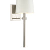 BRO-451-PN Bromley 1 Light Sconce | Alternate Image