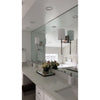 Crystorama Bromley 5.5'' Sconce in Polished Nickel - Lifestyle View