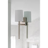 Crystorama Bromley 5.5'' Sconce in Polished Nickel - Lifestyle View