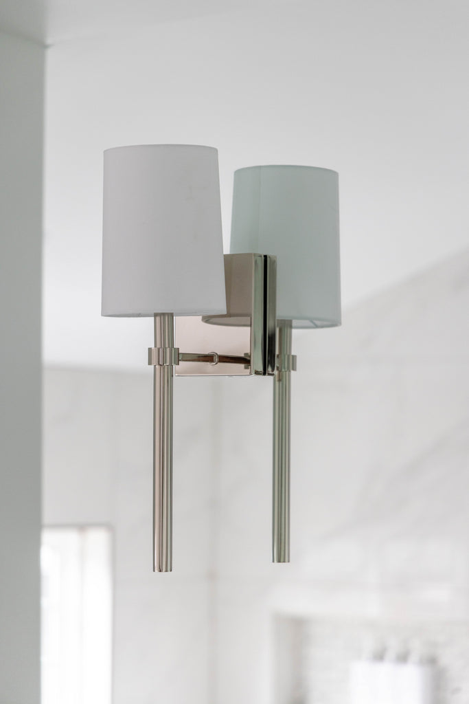 BRO-451-PN Bromley 1 Light Sconce | Lifestyle Image