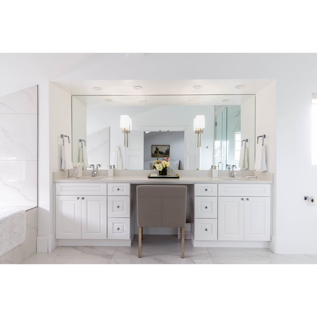Crystorama Bromley 5.5'' Sconce in Polished Nickel - Lifestyle View