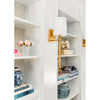 Crystorama Bromley 5.5'' Sconce in Vibrant Gold - Lifestyle View