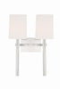 BRO-452-PN_ULN Bromley 2 Light Sconce | Main Image