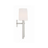 Crystorama Bromley 13.75'' Sconce in Polished Nickel - Additional View
